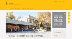 Desktop Screenshot of fg-basel.ch